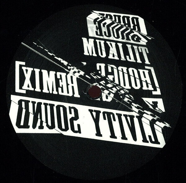 Hodge / Bruce ‎– Amor Fati (Peverelist Remix) / Tilikum (Hodge Remix)