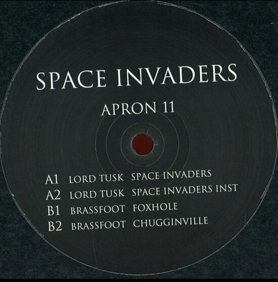 Lord Tusk & Brassfoot ‎– Space Invaders