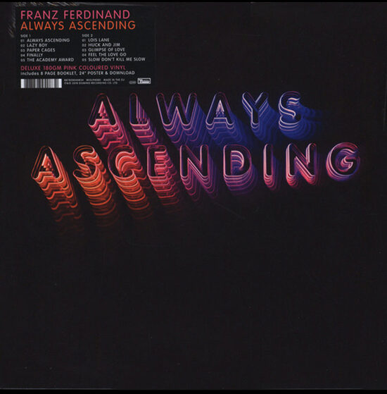 Franz Ferdinand ‎– Always Ascending