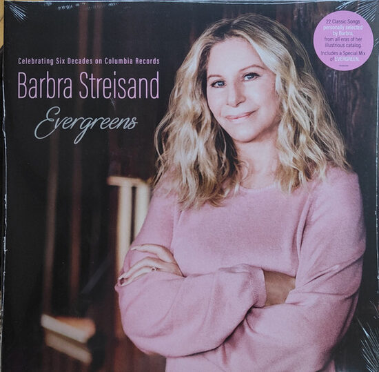 Barbra Streisand ‎– Evergreens