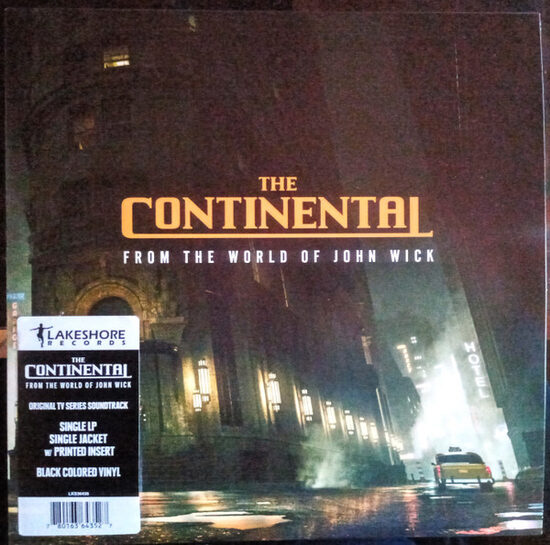 Various ‎– The Continental (From The World Of John Wick)