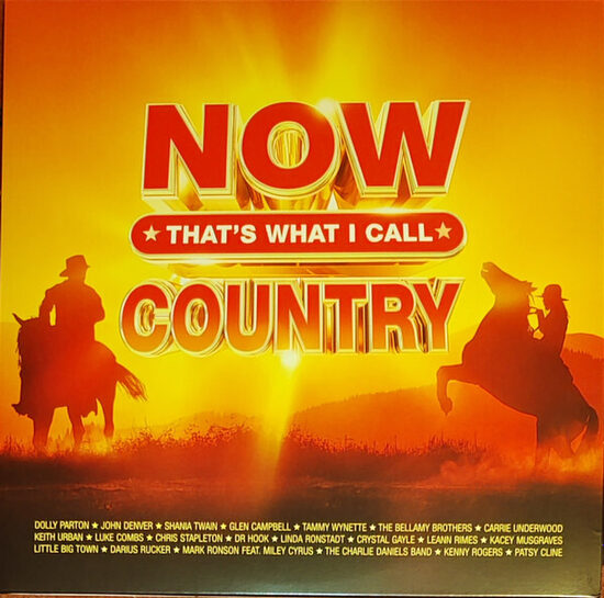 Various ‎– Now That's What I Call Country