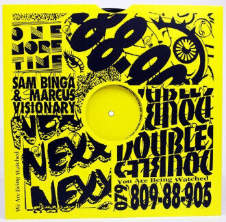 Sam Binga, Marcus Visionary ‎– Doubles EP