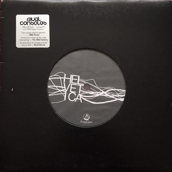 Rival Consoles ‎– Helvetica