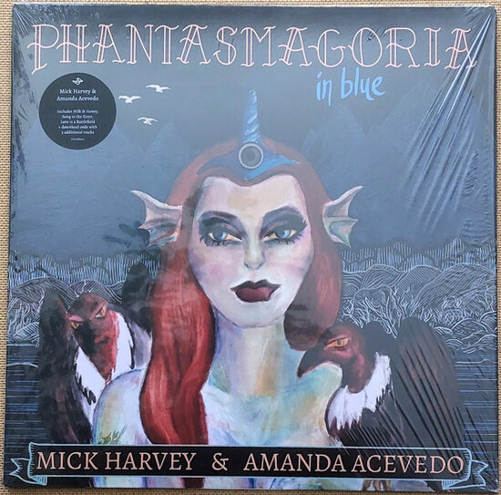 Mick Harvey & Amanda Acevedo ‎– Phantasmagoria In Blue