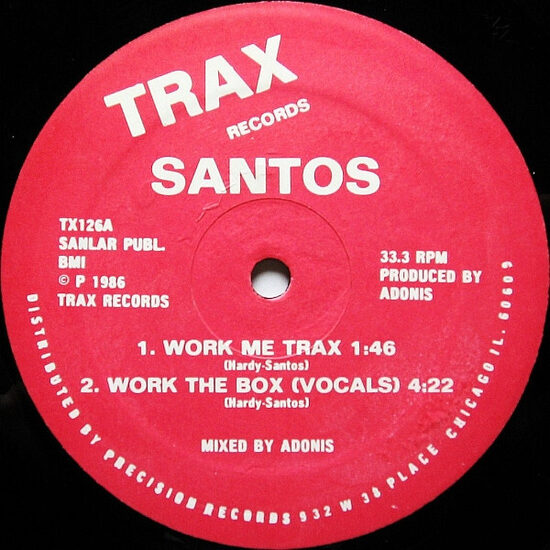 Santos – Work The Box