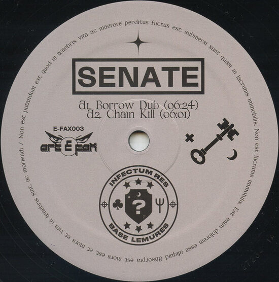 SENATE – E-FAX003
