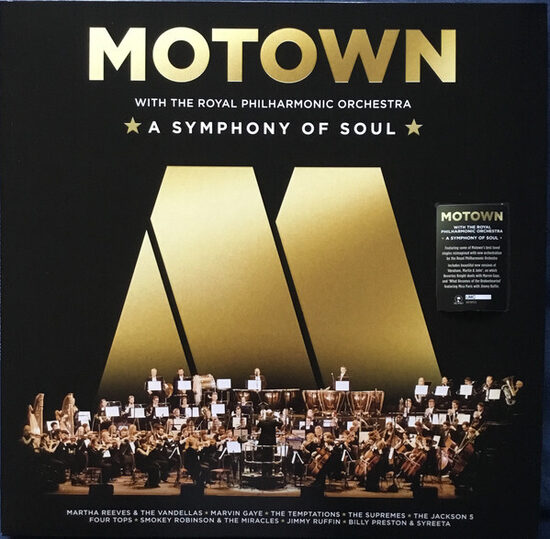 Various With The Royal Philharmonic Orchestra* ‎– A Symphony Of Soul